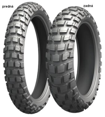 Michelin ANAKEE WILD Rear 110/80 R18 58S REAR TT M+S