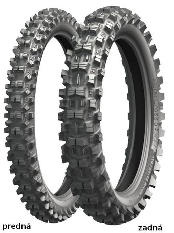 Michelin STARCROSS 5 SOFT Rear 110/100 -18 64M Rear TT Michelin STARCROSS 5 SOFT Rear 110/100 -18 64M Rear TT