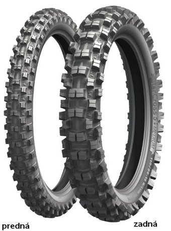 Michelin STARCROSS 5 MEDIUM Rear 110/90 -19 62M Rear TT