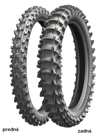 Michelin STARCROSS 5 SAND Rear 110/90 -19 62M Rear TT