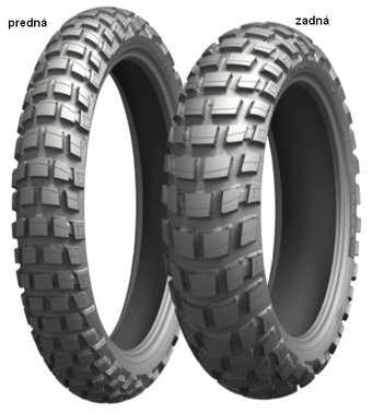 Michelin ANAKEE WILD Rear 140/80 R18 70R REAR TL/TT M+S