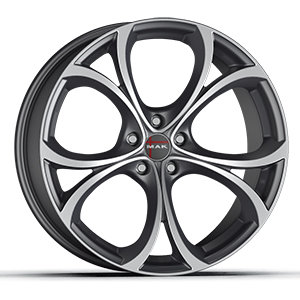 MAK LARIO 7,5x17 5x110 ET39