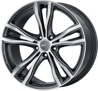 MAK X-MODE 9x19 5x120 ET18 MAK X-MODE 9x19 5x120 ET18