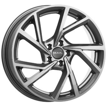 MAK KASSEL 7x17 5x100 ET38