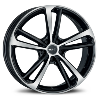 MAK NURBURG 8,5x20 5x114 ET48 MAK NURBURG 8,5x20 5x114 ET48