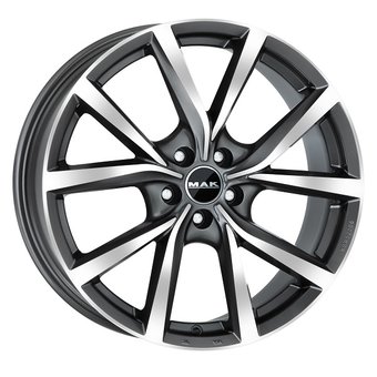 MAK POLARIS 7x17 5x100 ET48