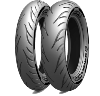 Michelin COMMANDER III CRUISER REINFORCED Rear 140/90 R15 76H REAR TL/TT Michelin COMMANDER III CRUISER REINFORCED Rear 140/90 R15 76H REAR TL/TT