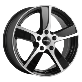 CARMANI 12 Dynamic 6.5x16 5x114,30 ET48,00 CARMANI 12 Dynamic 6.5x16 5x114,30 ET48,00