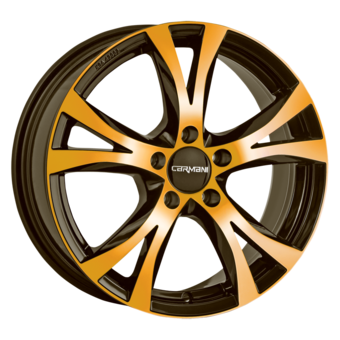 CARMANI 09 Compete 6.5x15 5x114,30 ET45,00 CARMANI 09 Compete 6.5x15 5x114,30 ET45,00