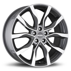 MAK HIGHLANDS 8,5x20 5x120 ET43 MAK HIGHLANDS 8,5x20 5x120 ET43