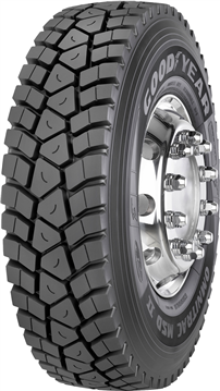 GOODYEAR Omnitrac MSS II Plus 325/95 R24 162/160K