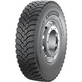 MICHELIN X WORKS HD D 315/80 R22,5 156/150K MICHELIN X WORKS HD D 315/80 R22,5 156/150K