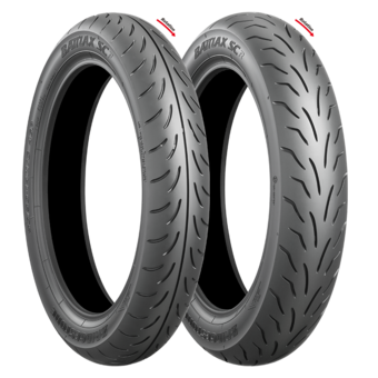 Bridgestone SC1FR 120/80 -12 55J 