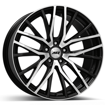 AEZ Panama dark 10.5x20 5x112 ET40 Gunmetal/polished AEZ Panama dark 10.5x20 5x112 ET40 Gunmetal/polished
