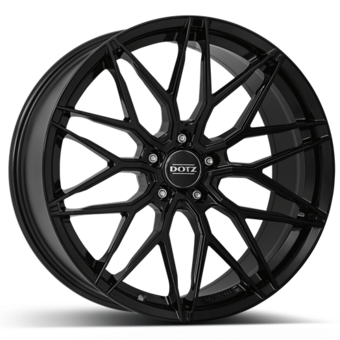 DOTZ Suzuka black 8x20 5x120 ET36 Black