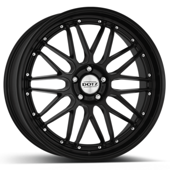 DOTZ Revvo black edt. 9.5x20 5x120 ET40 Black matt DOTZ Revvo black edt. 9.5x20 5x120 ET40 Black matt