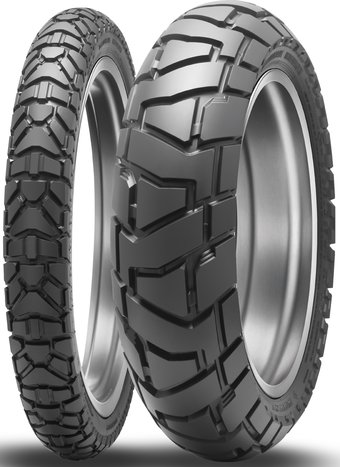 Dunlop TRAILMAX MISSION 100/90 -19 57T F TL - M+S US Dunlop TRAILMAX MISSION 100/90 -19 57T F TL - M+S US
