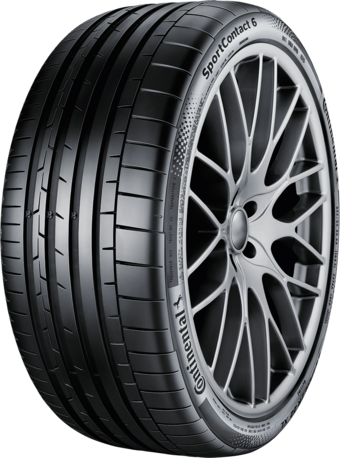 Continental SportContact 6 275/40 R21 107V Continental SportContact 6 275/40 R21 107V