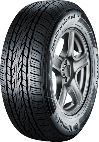 Continental ContiCrossContact LX 2 255/60 R17 106H Continental ContiCrossContact LX 2 255/60 R17 106H
