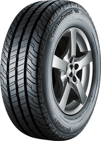 Continental ContiVanContact 100 215/65 R16 106/104T Continental ContiVanContact 100 215/65 R16 106/104T
