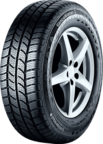 Continental VancoWinter 2 195/75 R16 110/108R Continental VancoWinter 2 195/75 R16 110/108R