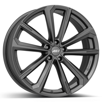 AEZ Aruba graphite 8.5x20 5x112 ET43 Graphite matt