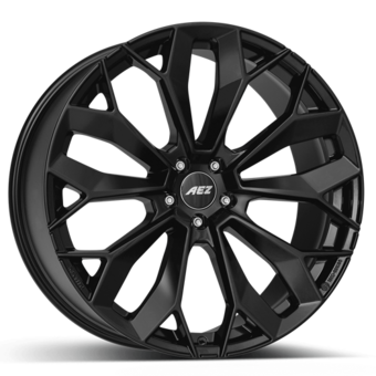 AEZ Leipzig black 9x20 5x108 ET48 Black