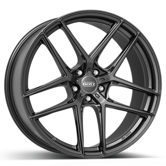 DOTZ LagunaSeca grey 9x20 5x120 ET30 Gunmetal
