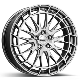 DOTZ Sepang blaze 8x19 5x108 ET45 High gloss/polished