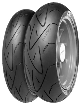 Continental ContiSportAttack 120/70 R17 58W Front TL Continental ContiSportAttack 120/70 R17 58W Front TL