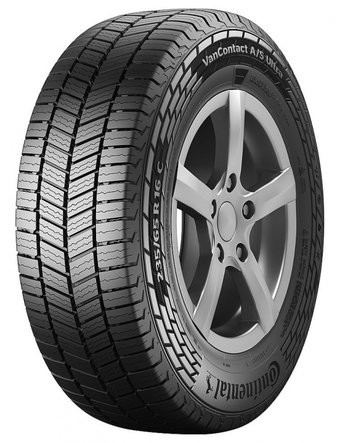Continental VanContact A/S Ultra 225/55 R17 109/107H Continental VanContact A/S Ultra 225/55 R17 109/107H