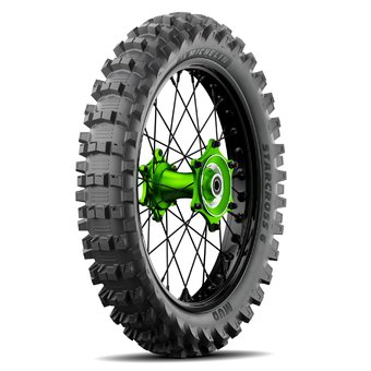 Michelin STARCROSS 6 MUD Rear 110/90 R19 62M REAR TT Michelin STARCROSS 6 MUD Rear 110/90 R19 62M REAR TT