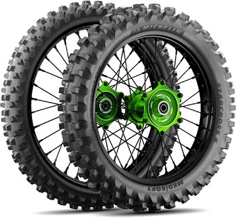 Michelin STARCROSS 6 MEDIUM SOFT Rear 110/90 R19 62M REAR TT Michelin STARCROSS 6 MEDIUM SOFT Rear 110/90 R19 62M REAR TT