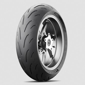Michelin POWER 6 Rear 190/50 R17 73W REAR TL Michelin POWER 6 Rear 190/50 R17 73W REAR TL