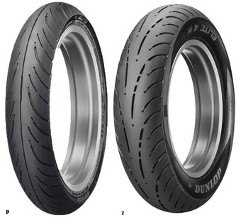 Dunlop ELITE 4 150/80 -16 77H R TL - - US Dunlop ELITE 4 150/80 -16 77H R TL - - US