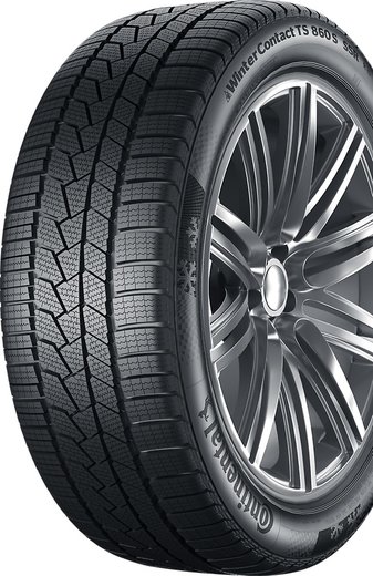 Continental WinterContact TS 860 S SSR 225/40 R18 92V Continental WinterContact TS 860 S SSR 225/40 R18 92V