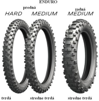 Michelin ENDURO MEDIUM Front 90/100 R21 57R FRONT TT