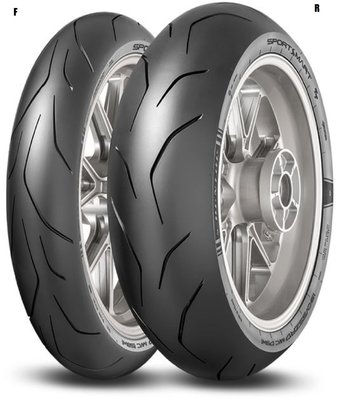 Dunlop SPORTSMART TT 180/60 R17 75W R TL - - F