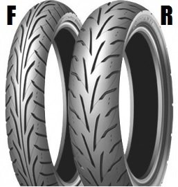 Dunlop ARROWMAX GT601 110/90 -18 61H R TL - - J Dunlop ARROWMAX GT601 110/90 -18 61H R TL - - J