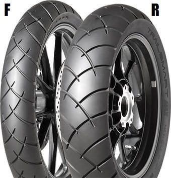 Dunlop TRAILSMART MAX 170/60 R17 72V  Dunlop TRAILSMART MAX 170/60 R17 72V