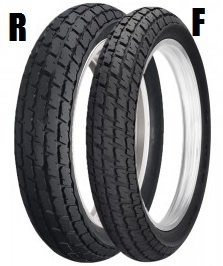 Dunlop DT3 HARD 140/80 -19 -- Rear TT
