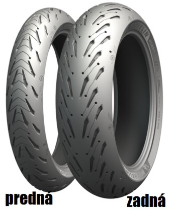 Michelin ROAD 5 Rear 160/60 R17 69W TL R