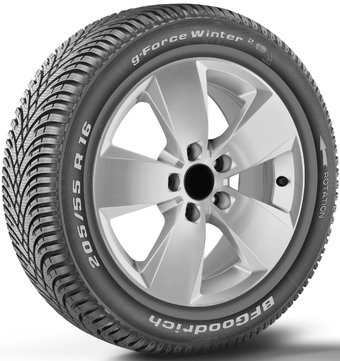BFGoodrich G-FORCE WINTER 2 225/50 R18 99V BFGoodrich G-FORCE WINTER 2 225/50 R18 99V