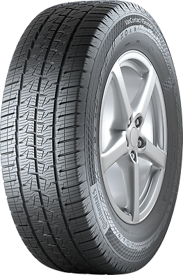 Continental VanContact A/S 225/75 R16 121/120R