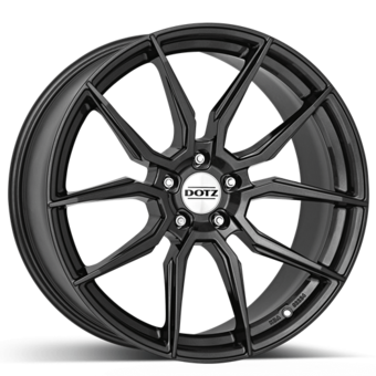 DOTZ MISANO grey 8x18 5x108 ET45