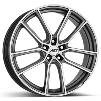 AEZ Raise 7.5x17 5x105 ET44 Gunmetal/polished