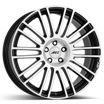 AEZ Strike 8x18 5x127 ET38 Black/polished