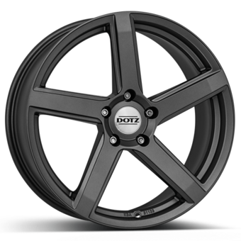 DOTZ CP5 8.5x19 5x112 ET45 Graphite matt