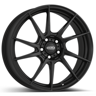 DOTZ Kendo dark 7x16 5x108 ET48 Black matt
