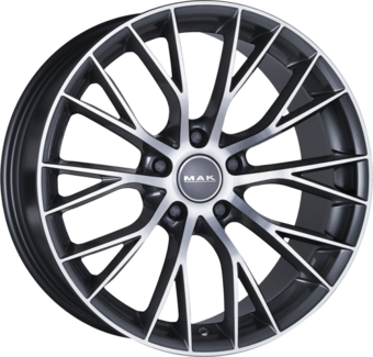 MAK MUNCHEN 8,5x20 5x120 ET15 MAK MUNCHEN 8,5x20 5x120 ET15